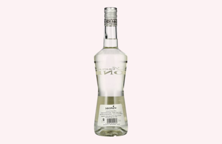 La Liqueur de Monin WEIßER KAKAO 20% Vol. 0,7l