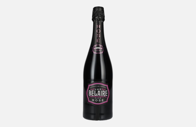 Luc Belaire Rare Rosé Fantôme Edition 12,5% Vol. 0,75l avec LED-Sticker