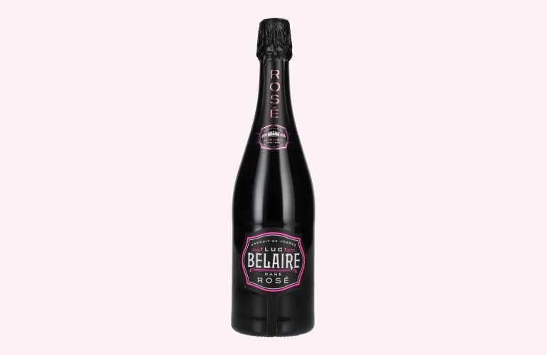 Luc Belaire Rare Rosé Fantôme Edition 12,5% Vol. 0,75l met LED-Sticker