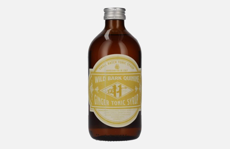Wild Bark Quinine GINGER Small Batch Tonic Syrup 0,5l