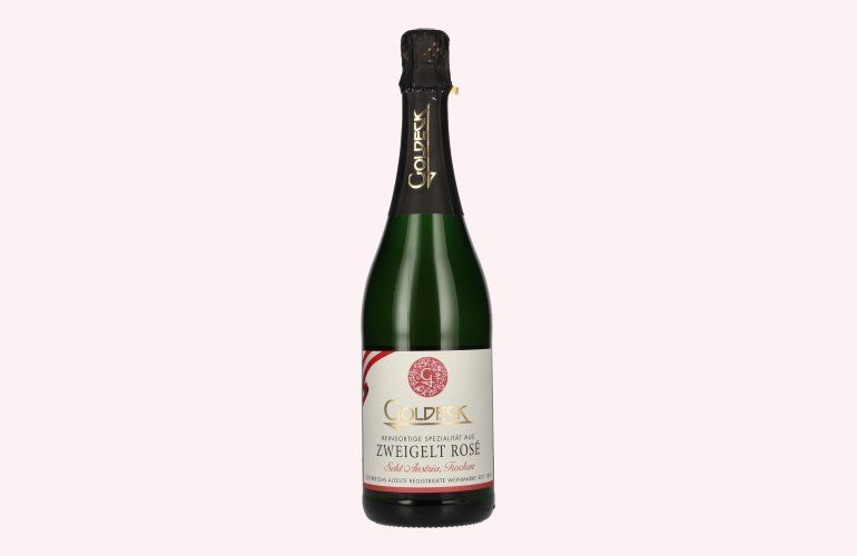 Goldeck Zweigelt Rosé Sekt Austria 12% Vol. 0,75l