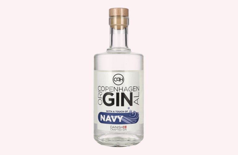 Copenhagen NAVY oriGINal Gin with a touch of NAVY 57% Vol. 0,7l