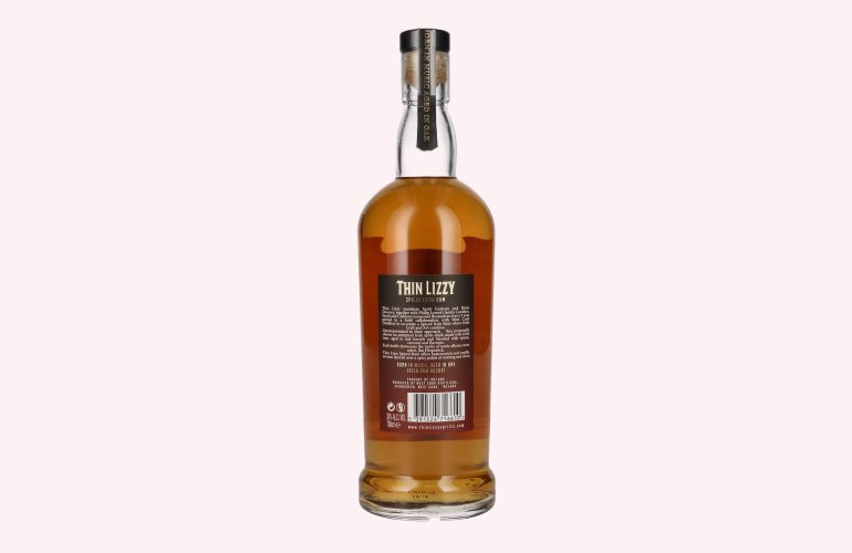 Thin Lizzy Spiced Irish Rum Spirit Drink 35% Vol. 0,7l
