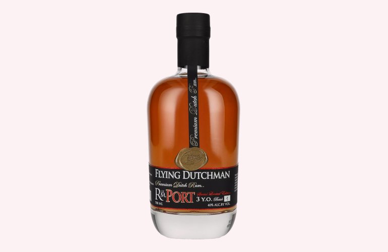 Flying Dutchman 3 Years Old Premium Dutch Rum PORT Cask 40% Vol. 0,7l