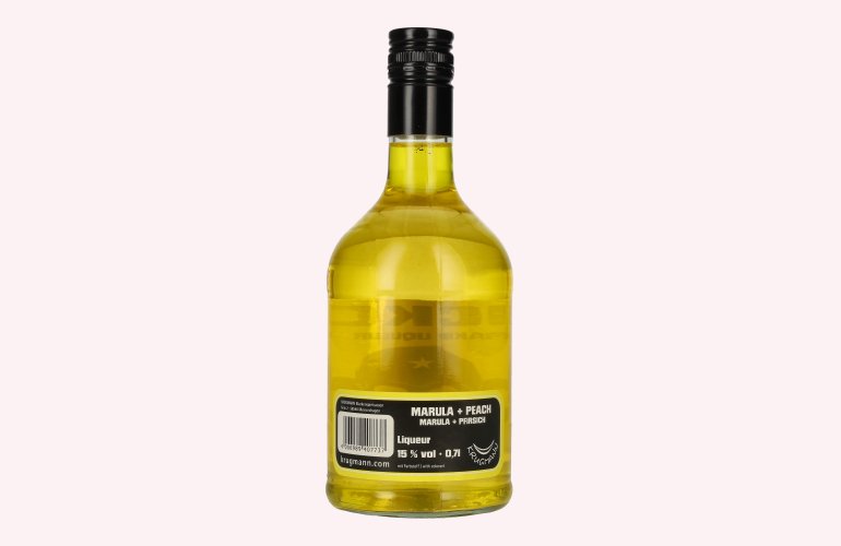 Fuckoff HARAKIRI Marula Peach Liqueur 15% Vol. 0,7l