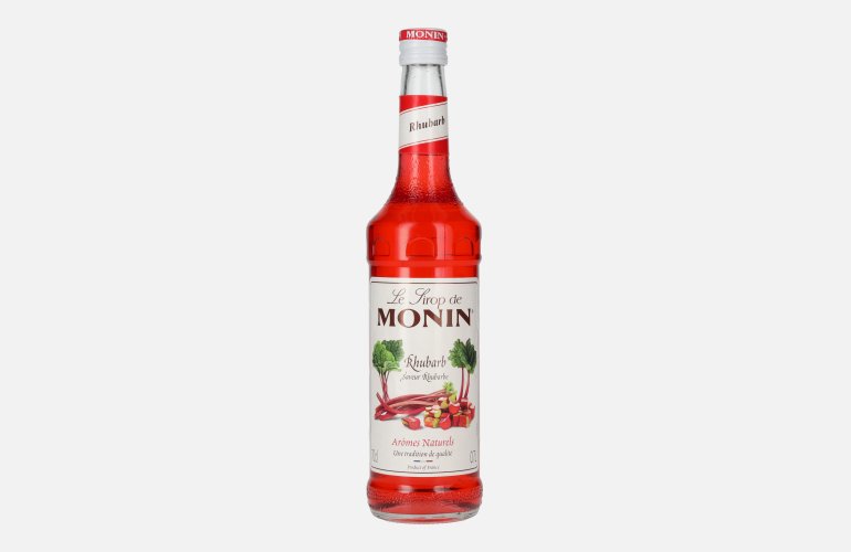 Le Sirop de Monin RHABARBER 0,7l