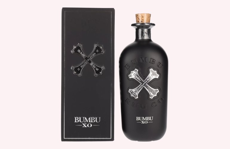 Bumbu XO Handcrafted Rum 40% Vol. 0,7l in Giftbox