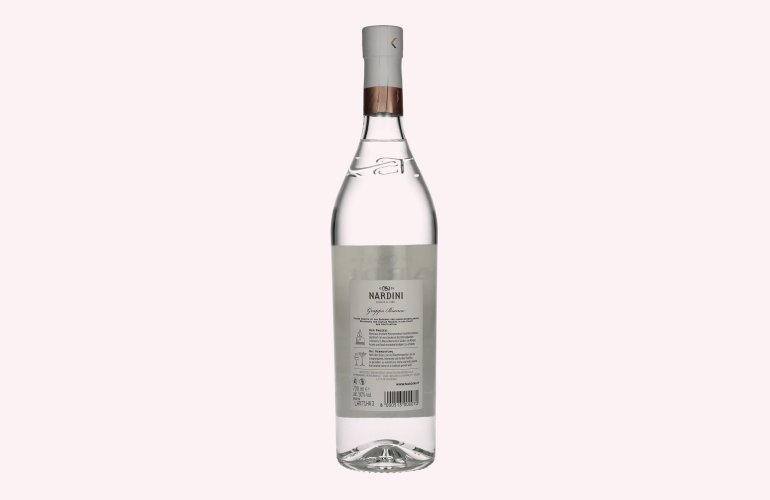 Nardini Grappa Bianca 50% Vol. 0,7l