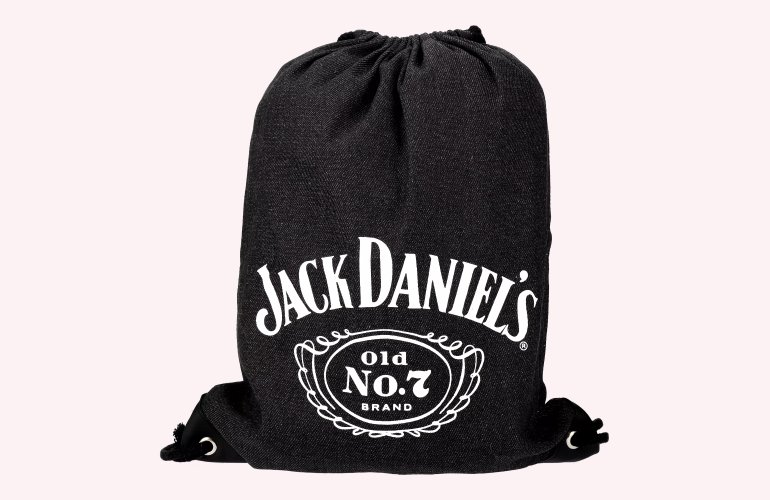 Jack Daniel's Sportbeutel mit Schriftzug