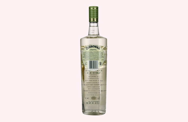 Zubrowka BISON GRASS Flavoured Vodka 40% Vol. 1l