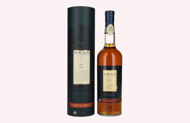 Oban The Distillers Edition Double Matured 43% Vol. 0,7l in Giftbox
