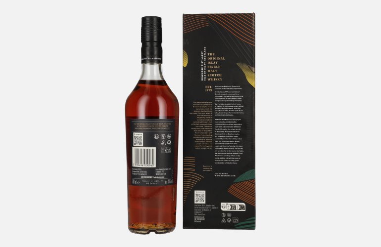 Bowmore 19 Years Old Pinot Noir Cask Finish Islay Single Malt 43% Vol. 0,7l in Giftbox