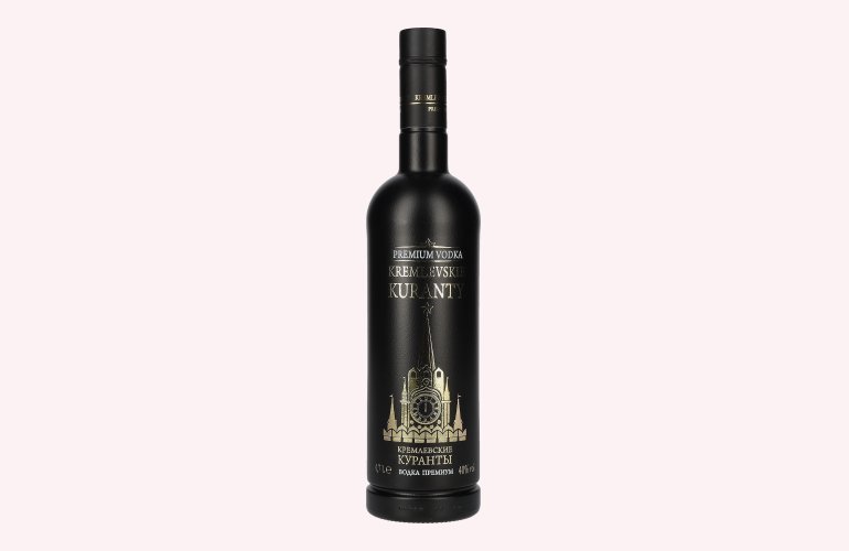 Kremlevskie Kuranty Vodka 40% Vol. 0,7l
