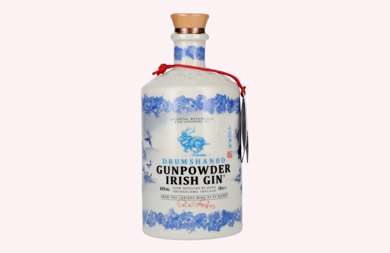 Drumshanbo Gunpowder Irish Gin 43% Vol. 0,7l Ceramic Bottle
