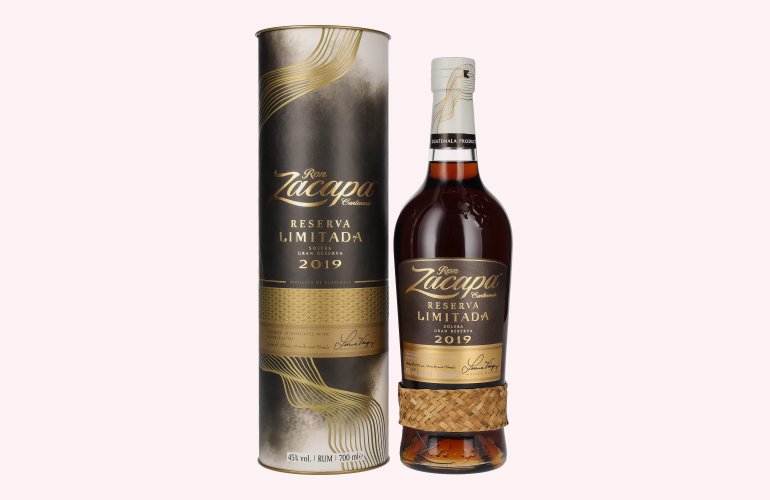 Ron Zacapa Centenario RESERVA LIMITADA Solera Gran Reserva 2019 45% Vol. 0,7l in Giftbox