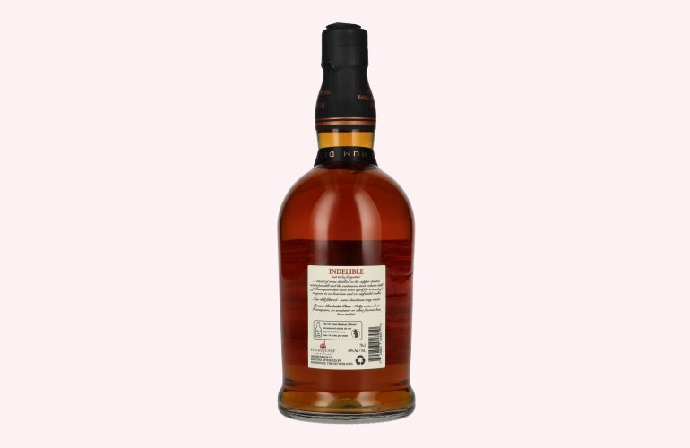 Foursquare 11 Years Old INDELIBLE Single Blended Rum 48% Vol. 0,7l