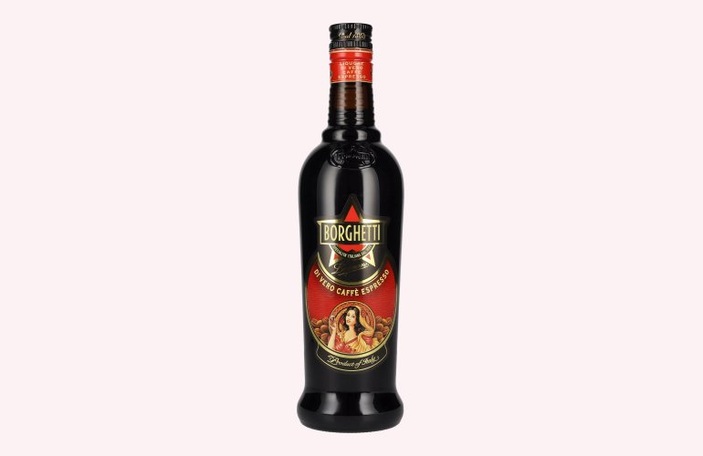 Borghetti Espresso Liqueur 25% Vol. 0,7l