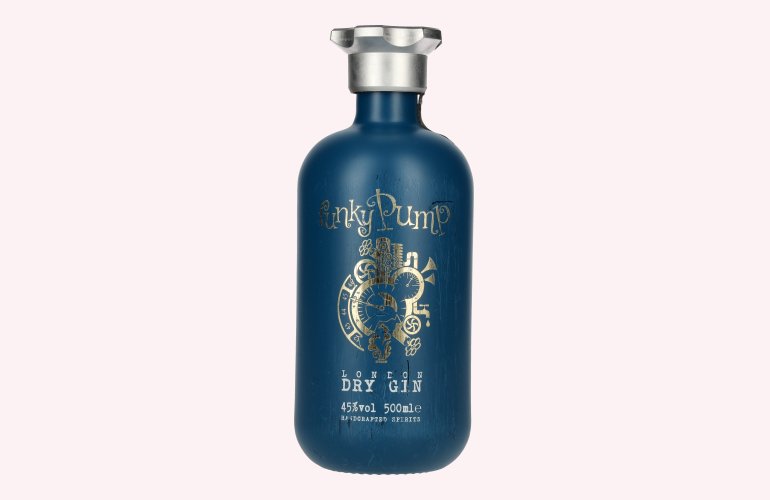 Funky Pump London Dry Gin 45% Vol. 0,5l