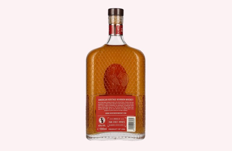 Chicken Cock American Heritage Bourbon Whiskey 45% Vol. 0,7l