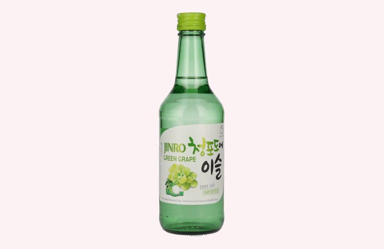 Jinro Green Grape 13% Vol. 0,35l