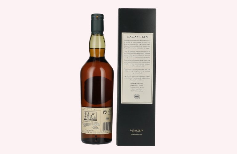 Lagavulin 16 Years Old Single Malt Whisky 43% Vol. 0,7l in Giftbox