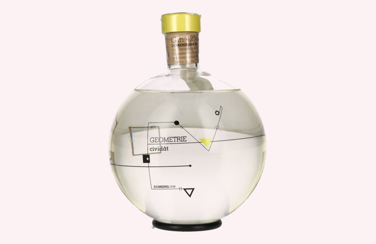 Domenis 1898 GEOMETRIE Cividât Gin 42% Vol. 0,7l