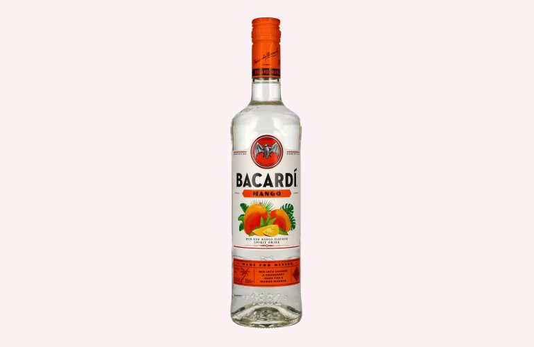 Bacardi MANGO Spirit Drink 32% Vol. 0,7l