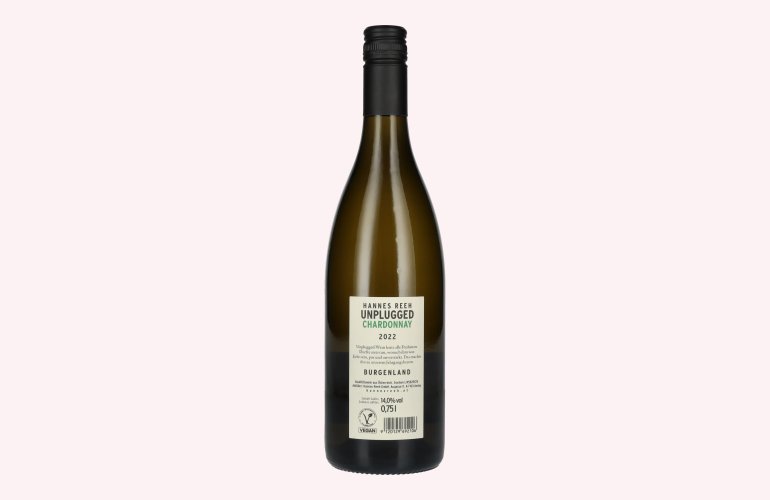 Hannes Reeh Chardonnay Unplugged 2022 14% Vol. 0,75l