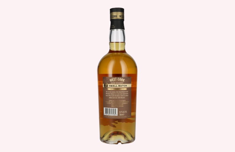 West Cork Small Batch Irish Whiskey Very Rare Expression 54,7% Vol. 0,7l