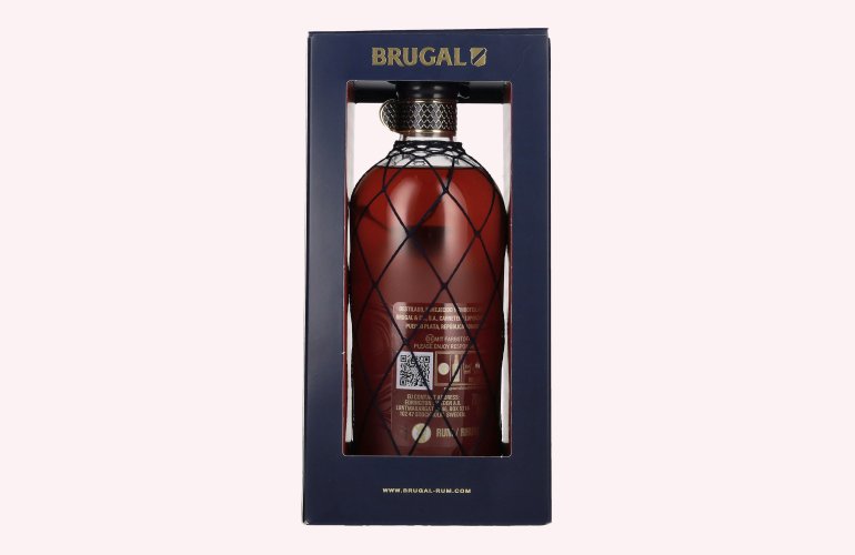 Brugal COLECCIÓN VISIONARIA Edición Limitada 02 45% Vol. 0,7l en boîte cadeau