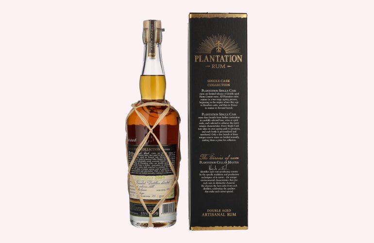 Plantation Rum TRINIDAD 2009 Beer Maturation Edition 2021 45,3% Vol. 0,7l en boîte cadeau
