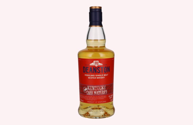 Deanston Kentucky Cask Matured Highland Single Malt 40% Vol. 0,7l