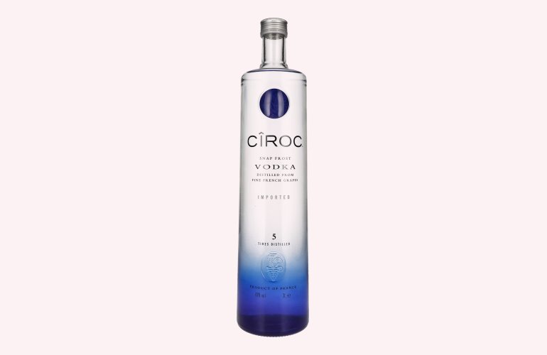 Cîroc SNAP FROST Vodka 40% Vol. 3l