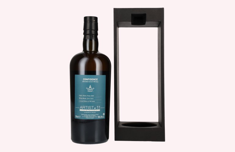 Compass Box ARTIST #11 PENTALOGY CONFIDENCE 55,3% Vol. 0,7l in geschenkverpakking