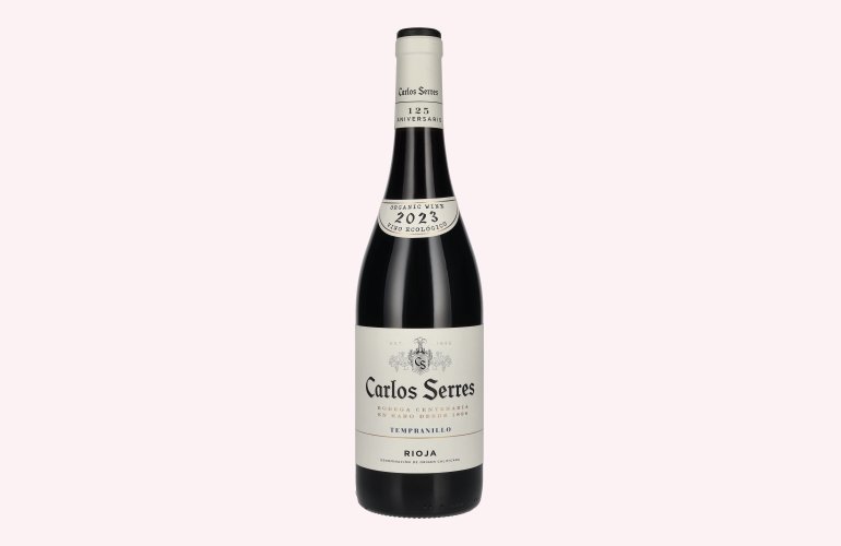 Carlos Serres Tempranillo Rioja 2023 13,5% Vol. 0,75l