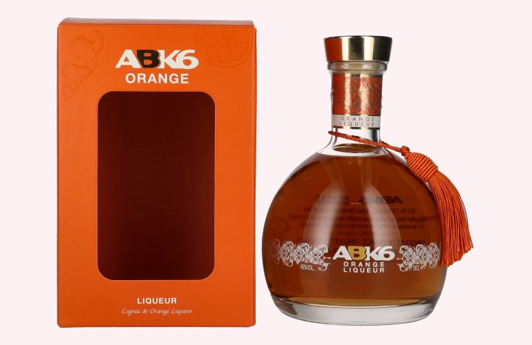 ABK6 Orange Liqueur 40% Vol. 0,7l in Giftbox