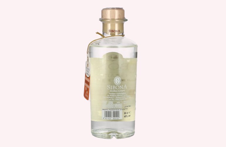 Sibona La Grappa di DOLCETTO 40% Vol. 0,5l