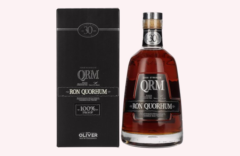 Ron Quorhum 30 Aniversario Cask Strength 50% Vol. 0,7l in Geschenkbox