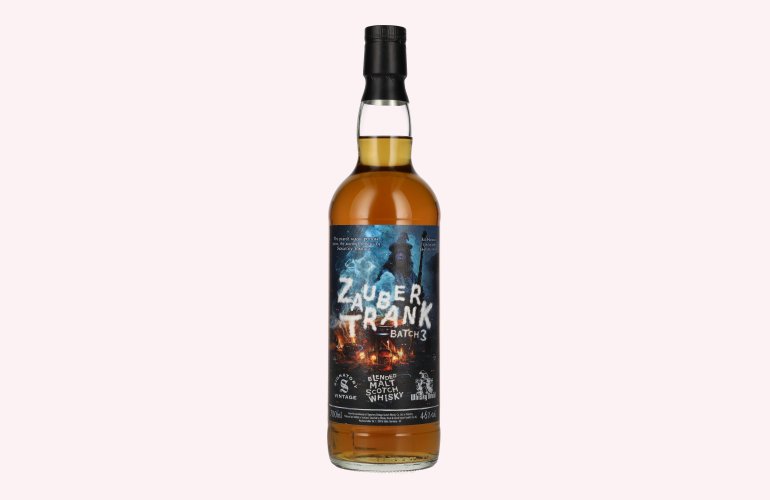 Signatory Vintage ZAUBERTRANK Druid Blended Malt Scotch Whisky Batch 3 46% Vol. 0,7l