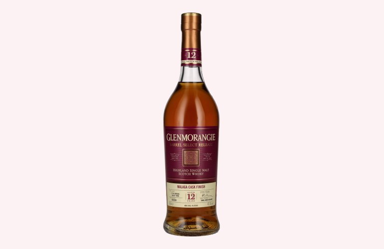 Glenmorangie BARREL SELECT RELEASE 12 Years Old MALAGA CASK FINISH 47,3% Vol. 0,7l