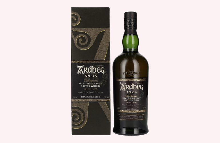 Ardbeg AN OA Islay Single Malt 46,6% Vol. 0,7l in Geschenkbox