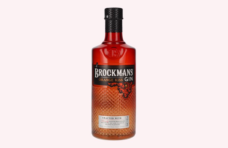 Brockmans Intensely Smooth ORANGE KISS GIN 40% Vol. 0,7l