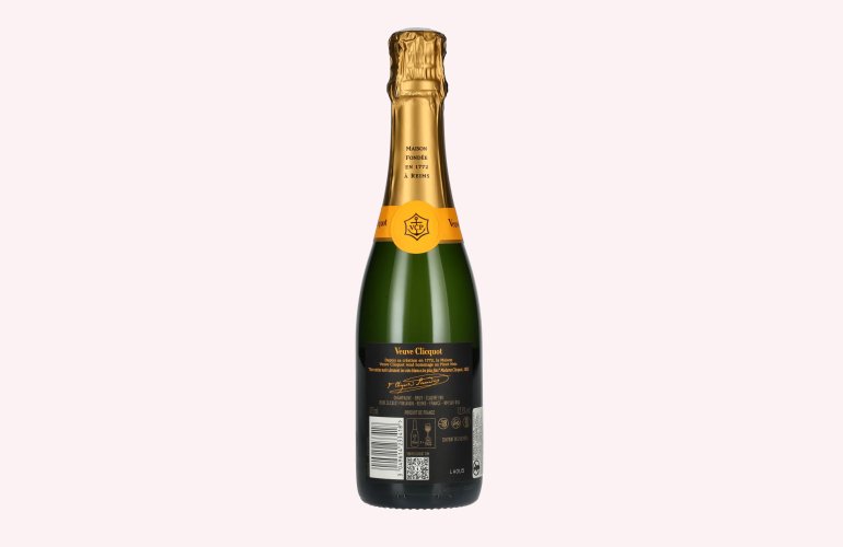 Veuve Clicquot Champagne Brut Yellow Label 12,5% Vol. 0,375l