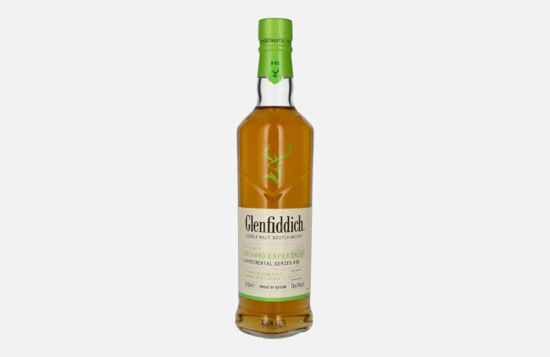 Glenfiddich ORCHARD EXPERIMENT Single Malt Scotch Whisky 43% Vol. 0,7l