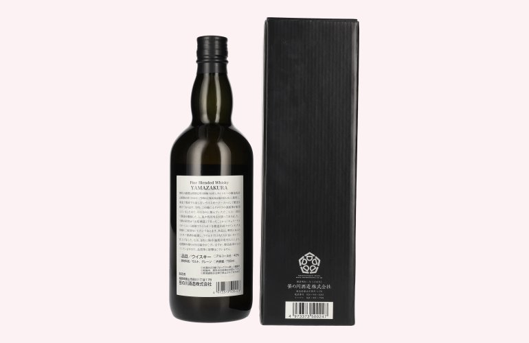 Yamazakura Blended Whisky Black Label 40% Vol. 0,7l in Geschenkbox