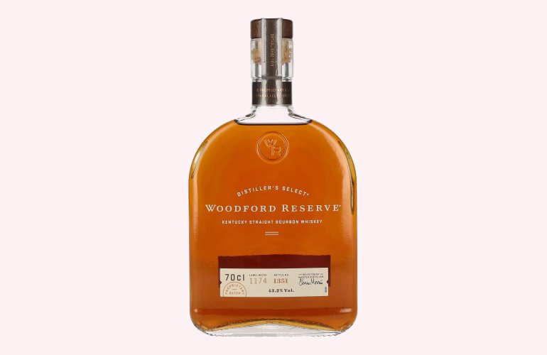 Woodford Reserve Kentucky Straight Bourbon Whiskey 43,2% Vol. 0,7l