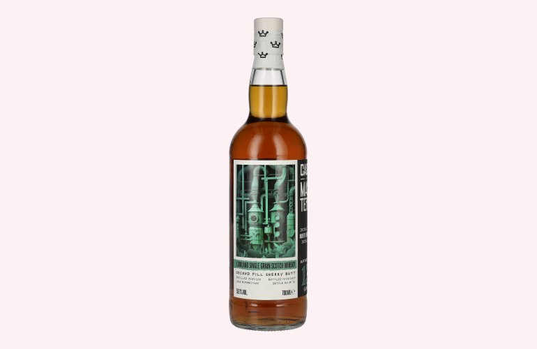 Brave New Spirits 13 Years Old NORTH BRITISH Cask Masters Single Grain #248817 2011 50,1% Vol. 0,7l