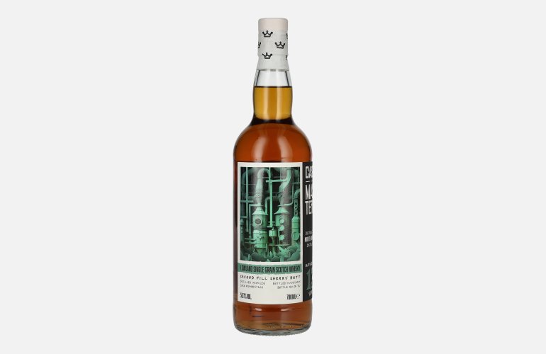 Brave New Spirits 13 Years Old NORTH BRITISH Cask Masters Single Grain #248817 2011 50,1% Vol. 0,7l