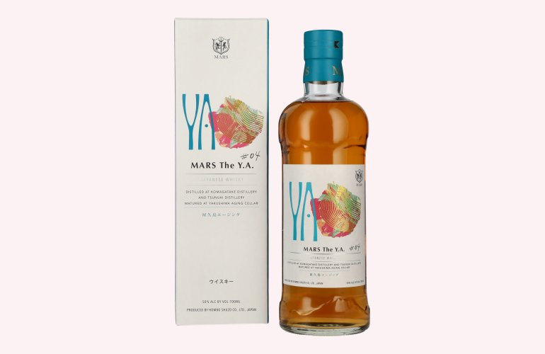 Mars The Y.A. Blended Malt Japanese Whisky # 04 50% Vol. 0,7l in geschenkverpakking