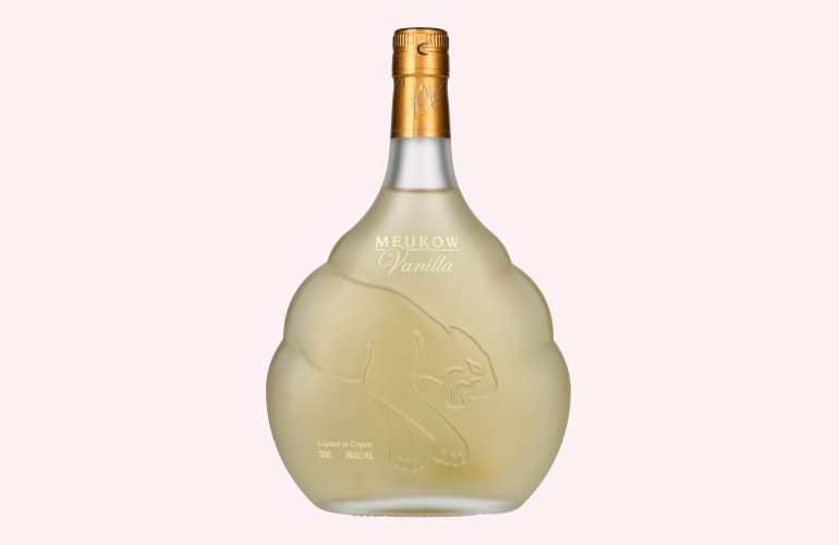 Meukow Vanilla Liqueur au Cognac 30% Vol. 0,7l